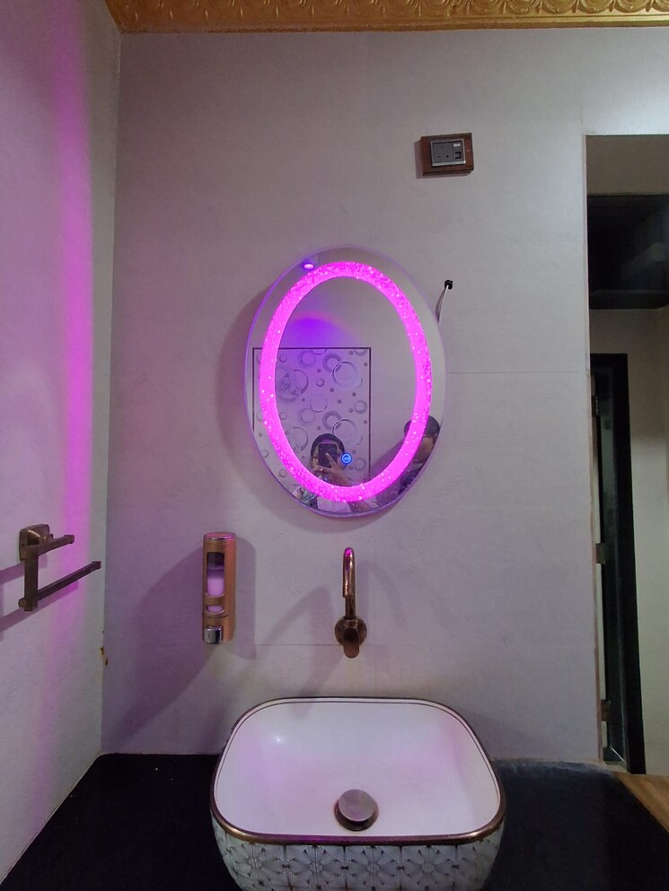 Bathroom, dombivli west 2 Bedroom 900 Sq.Ft. Apartment In Dombivli West Thane 9833138