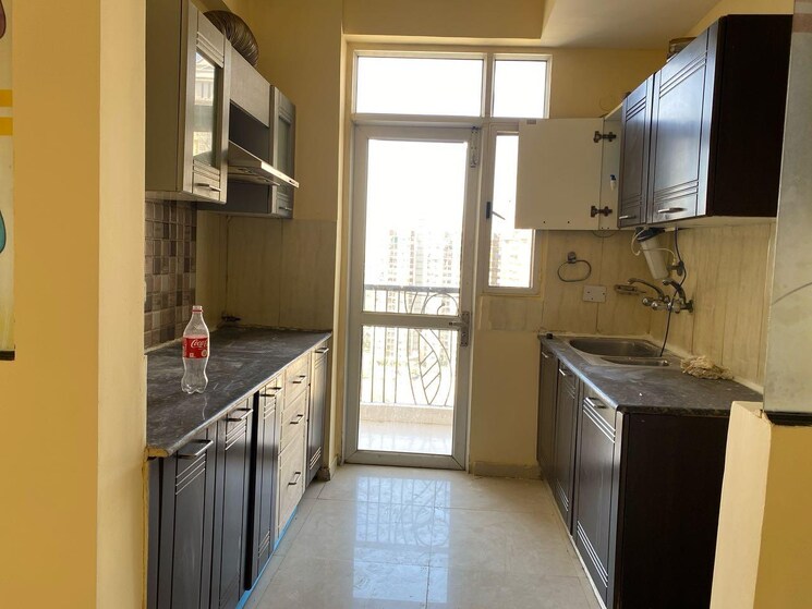 Kitchen, prateek-wisteria 3 Bedroom 1560 Sq.Ft. Apartment In Sector 77 Noida 9833189