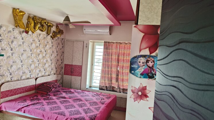 Bedroom, anshul-celista 3 Bedroom 1800 Sq.Ft. Apartment In Balewadi Pune 9833456