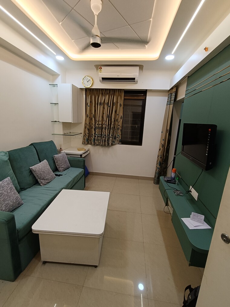 Master Bedroom, goregaon-west-view-chs 1 Bedroom 330 Sq.Ft. Apartment In Goregaon West Mumbai 9833568