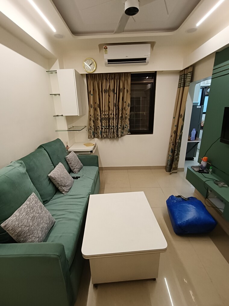 Master Bedroom, goregaon-west-view-chs 1 Bedroom 330 Sq.Ft. Apartment In Goregaon West Mumbai 9833568