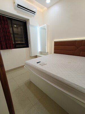 Bedroom in 1 BHK Apartment at Goregaon West View CHS, Goregaon West – for Rent