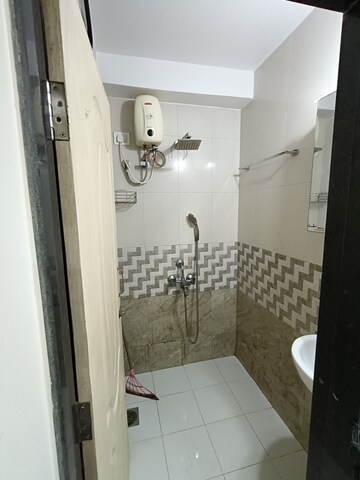 Bathroom in 1 BHK Apartment at Goregaon West View CHS, Goregaon West – for Rent
