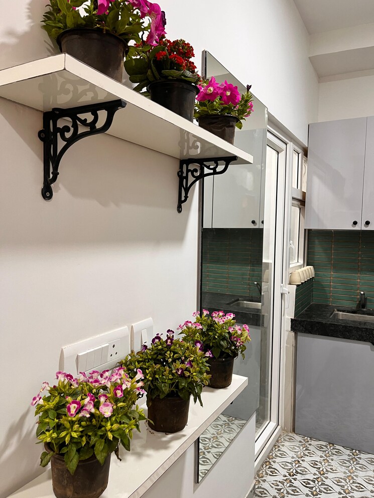 Balcony, purva-silversands Studio 550 Sq.Ft. Apartment In Mundhwa Pune 9833830