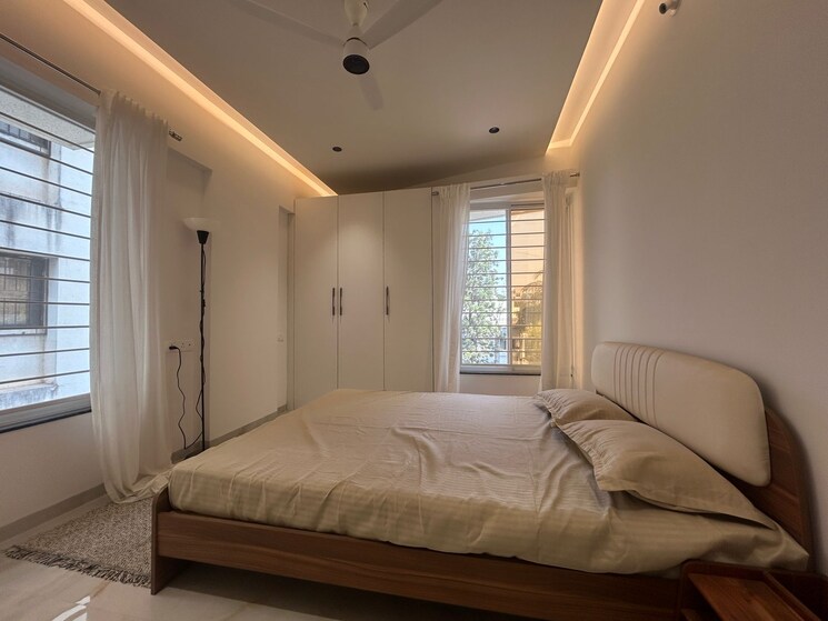 Bedroom, karve nagar 2 Bedroom 729 Sq.Ft. Apartment In Karve Nagar Pune 9834042