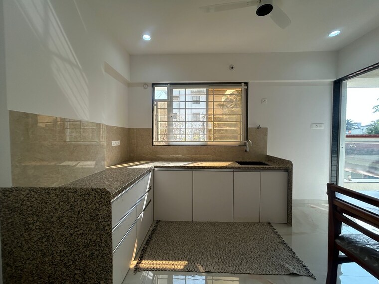 Kitchen, karve nagar 2 Bedroom 729 Sq.Ft. Apartment In Karve Nagar Pune 9834042