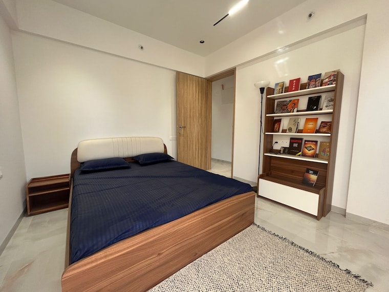 Bedroom, karve nagar 2 Bedroom 729 Sq.Ft. Apartment In Karve Nagar Pune 9834042