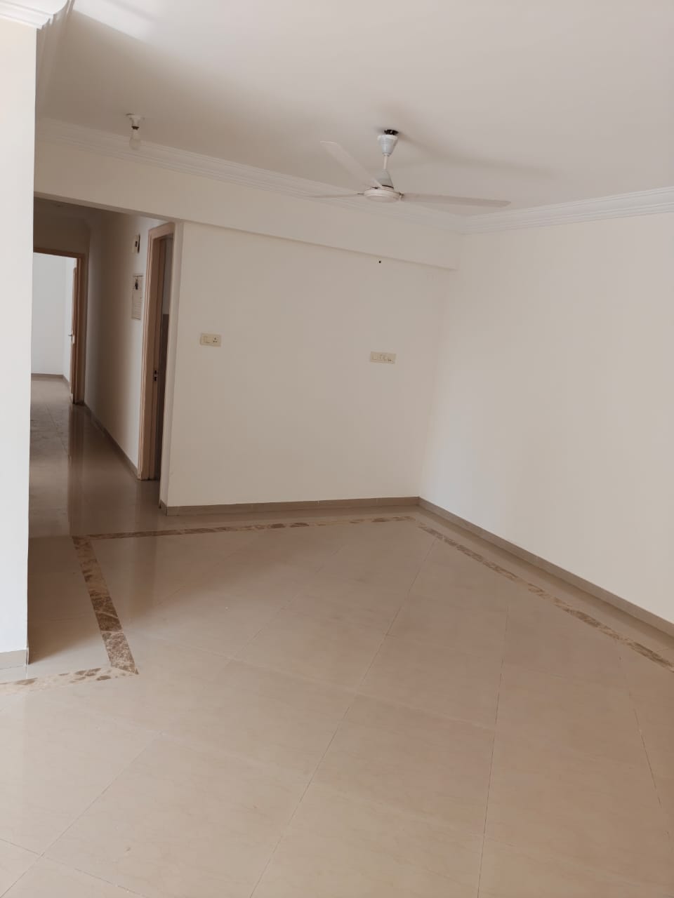 Bedroom in 2.5 BHK Apartment at Raheja Acropolis, Deonar – for Rent