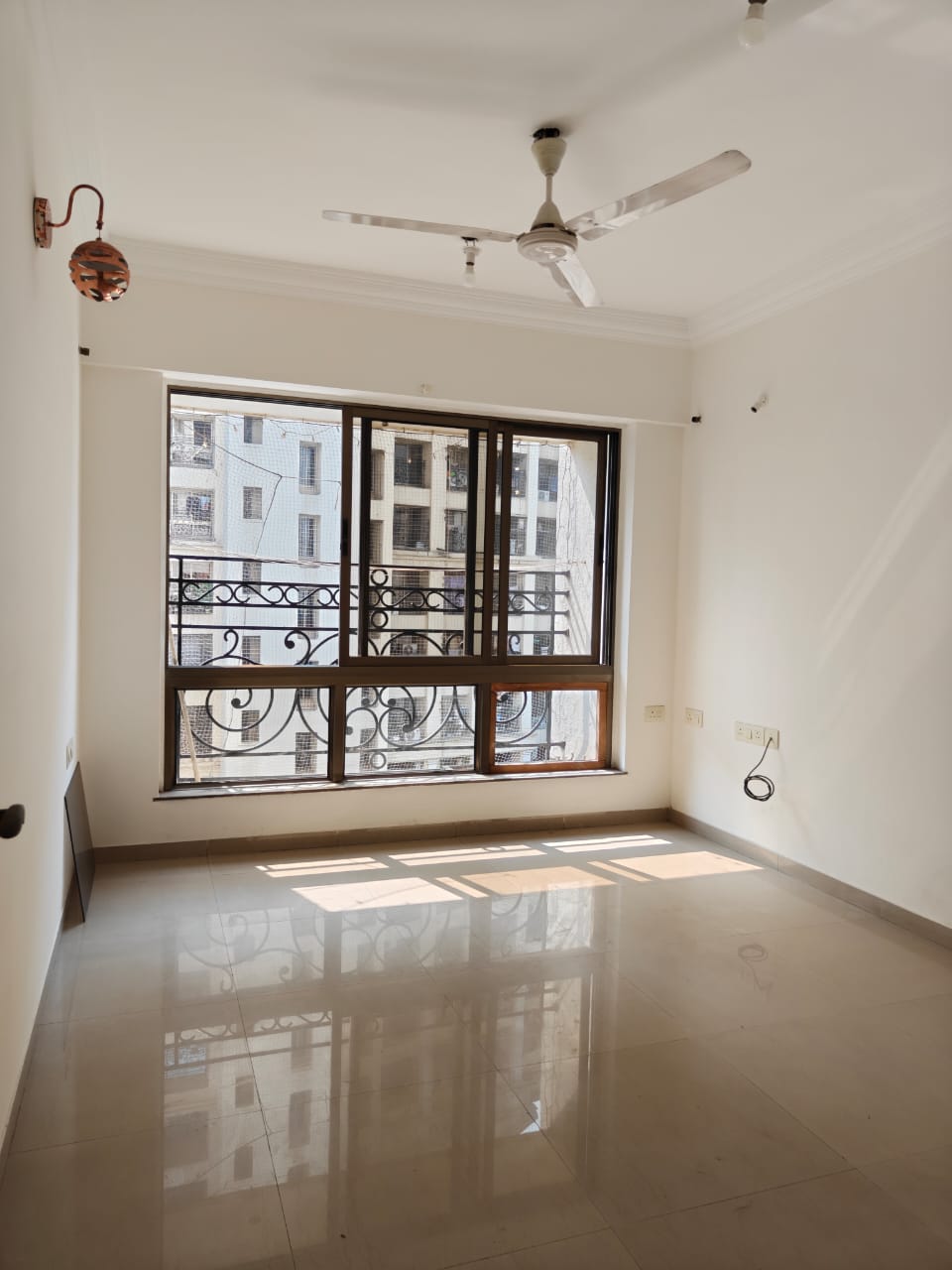 Bedroom in 2.5 BHK Apartment at Raheja Acropolis, Deonar – for Rent