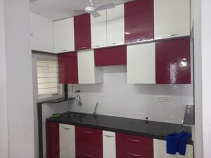 Kitchen in 1 BHK Apartment at Suvan Shades, Mundhwa – for Rent