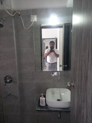 Bathroom in 1 BHK Apartment at Suvan Shades, Mundhwa – for Rent