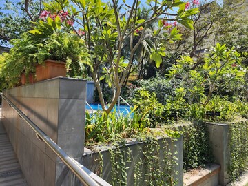 Balcony in 2 BHK Apartment at Wadhwa Dukes Horizon, Chembur – for Rent