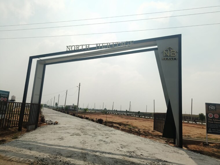 Exterior View, gauribidanur  1200 Sq.Ft. Plot In Gauribidanur Bangalore 9834127