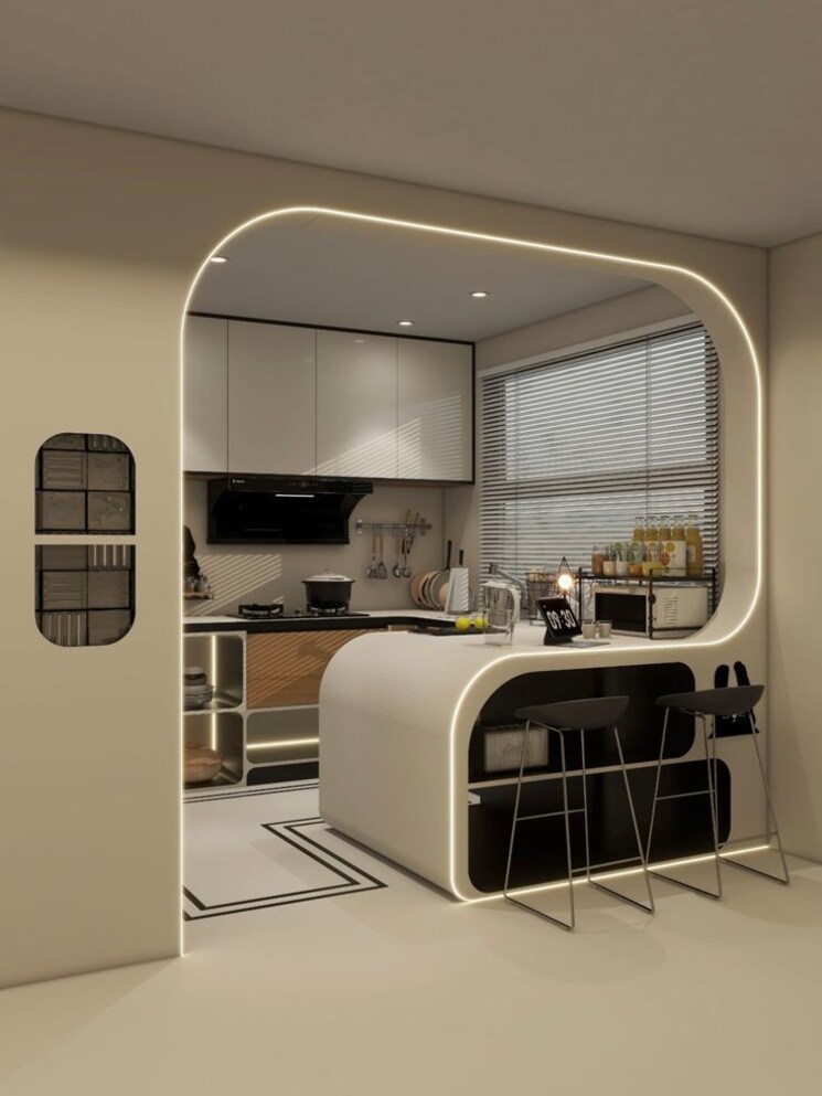 Kitchen, jigani 3.5 Bedroom 1200 Sq.Ft. Villa In Jigani Bangalore 9834134