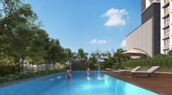 2 BHK + Pooja Room Apartment For Rent in Wadhwa Dukes Horizon
