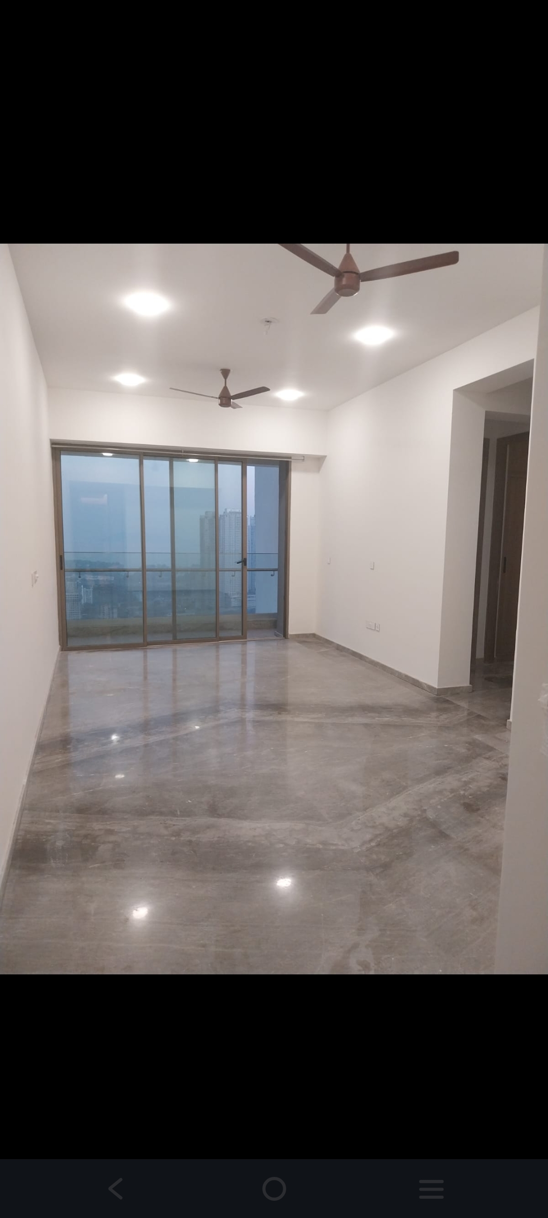 2.5 BHK + Study Room Apartment For Rent in LnT Crescent Bay T5