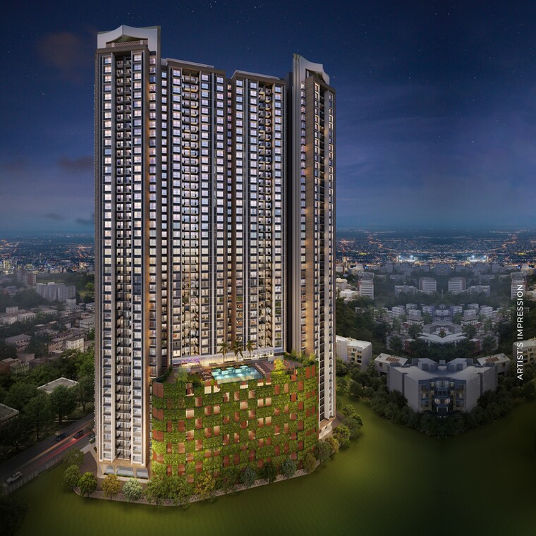 Exterior View, chandak-treesourus 3 Bedroom 1019 Sq.Ft. Apartment In Malad West Mumbai 9834150