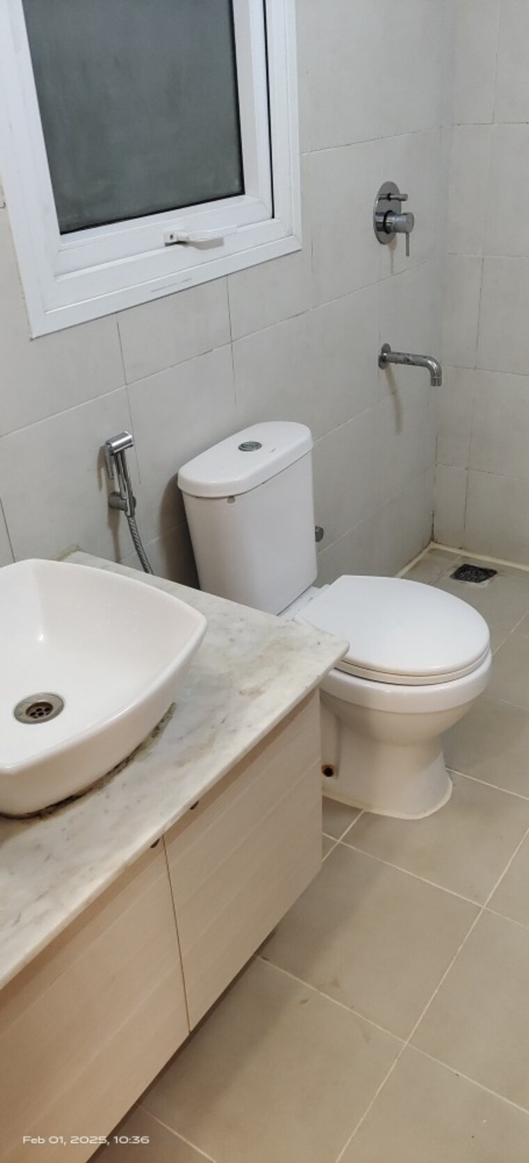 Bathroom, bhartiya-nikoo-homes 2.5 Bedroom 1250 Sq.Ft. Apartment In Thanisandra Main Road Bangalore 9834155