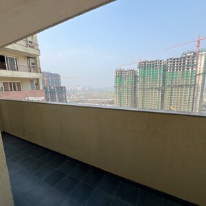 Balcony in 3 BHK Builder Floor at Supertech Araville, Sector 79 – for Rent