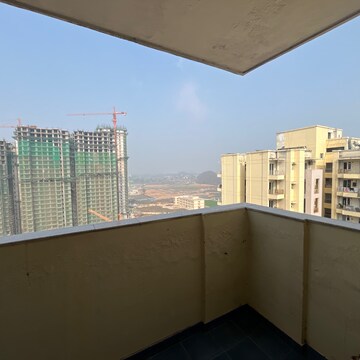 Balcony in 3 BHK Builder Floor at Supertech Araville, Sector 79 – for Rent
