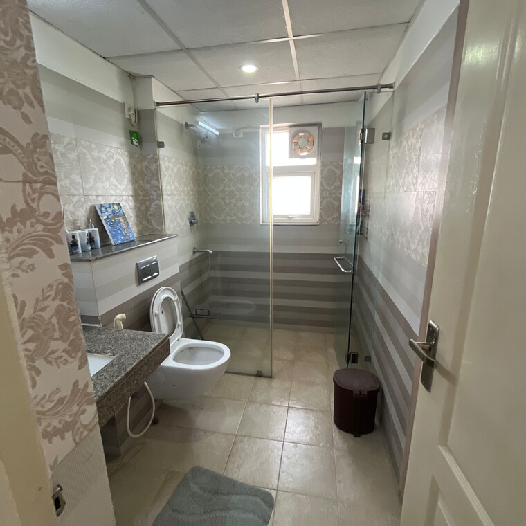 Bathroom, supertech-araville 3 Bedroom 2200 Sq.Ft. Builder Floor In Sector 79 Gurgaon 9834167