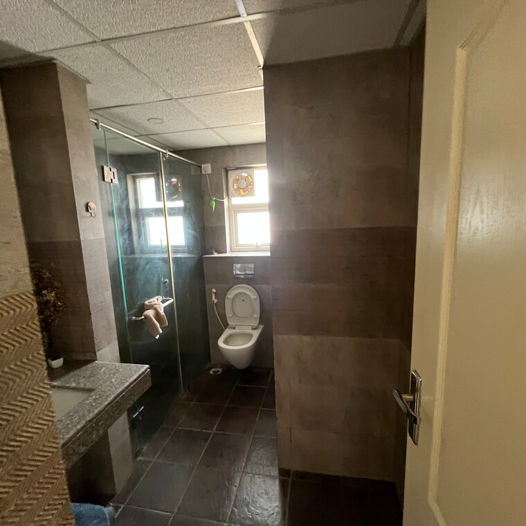 Bathroom, supertech-araville 3 Bedroom 2200 Sq.Ft. Builder Floor In Sector 79 Gurgaon 9834167