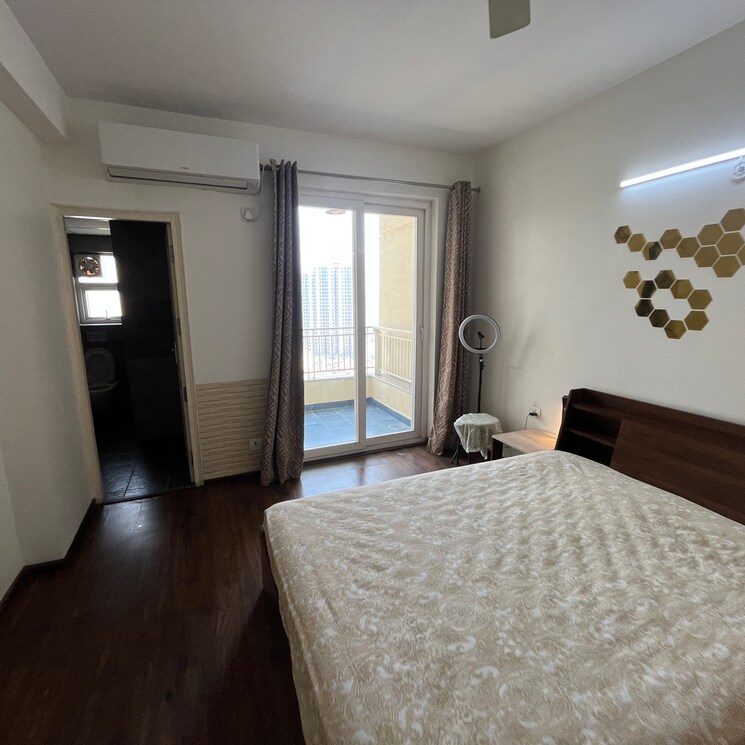 Bedroom, supertech-araville 3 Bedroom 2200 Sq.Ft. Builder Floor In Sector 79 Gurgaon 9834167