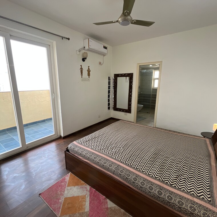 Bedroom, supertech-araville 3 Bedroom 2200 Sq.Ft. Builder Floor In Sector 79 Gurgaon 9834167