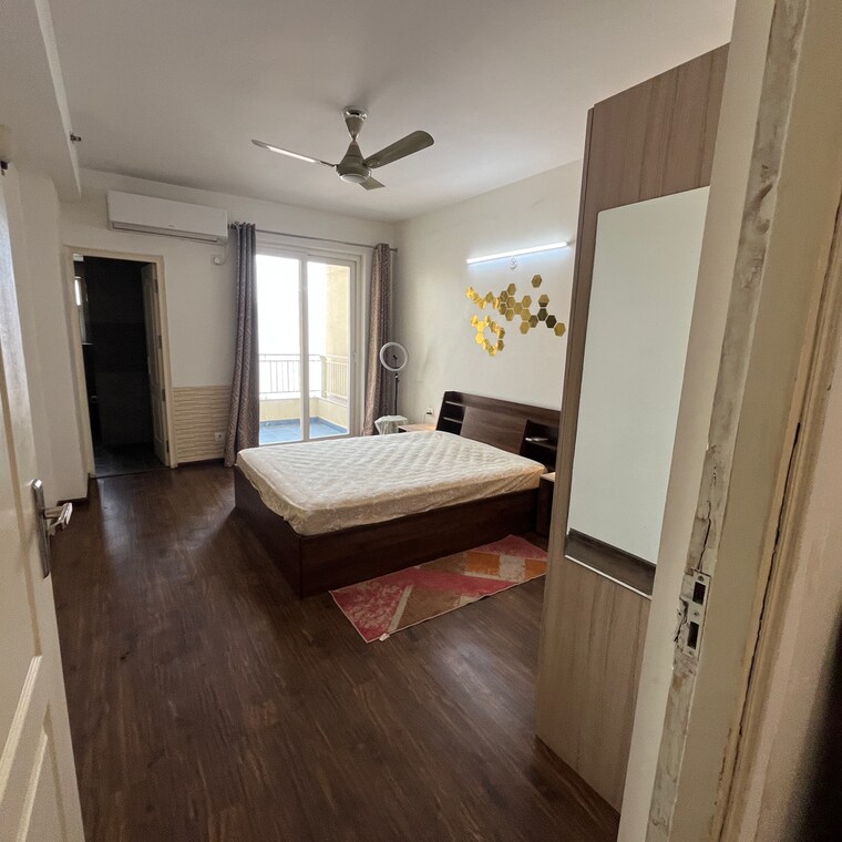 Bedroom, supertech-araville 3 Bedroom 2200 Sq.Ft. Builder Floor In Sector 79 Gurgaon 9834167