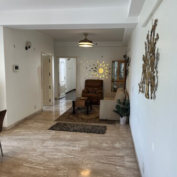 Building Lobby in 3 BHK Builder Floor at Supertech Araville, Sector 79 – for Rent