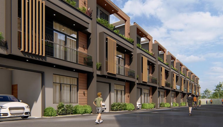 Exterior View, sector 12 greater noida 3 Bedroom 980 Sq.Ft. Villa In Sector 12 Greater Noida Greater Noida 9834169