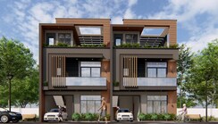 3 BHK + Pooja Room,Servant Room,Study Room,Extra Room Villa For Sale in Sector 12 Greater Noida