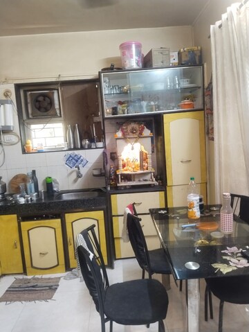Kitchen in 2 BHK Apartment at Alkapuri Society – for Sale