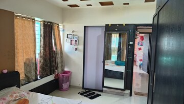 Living Room in 3 BHK Apartment at Anshul Celista, Balewadi – for Rent