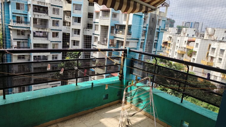 Balcony, anshul-celista 3 Bedroom 2032 Sq.Ft. Apartment In Balewadi Pune 9834180