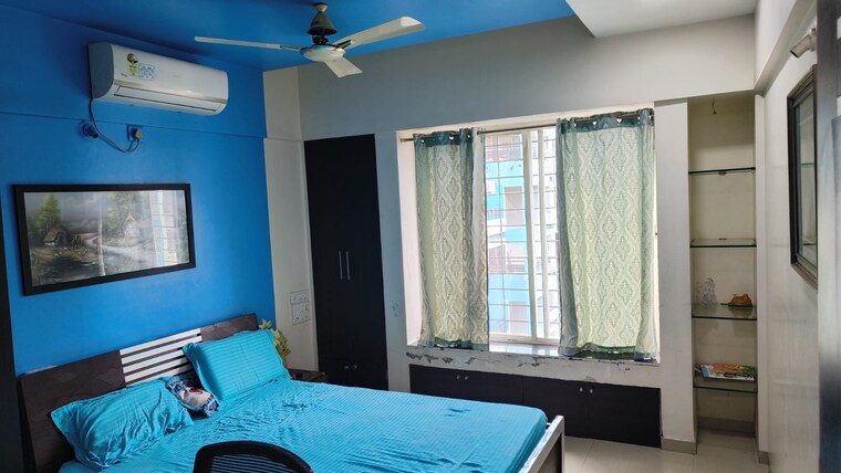 Bedroom, anshul-celista 3 Bedroom 2032 Sq.Ft. Apartment In Balewadi Pune 9834180