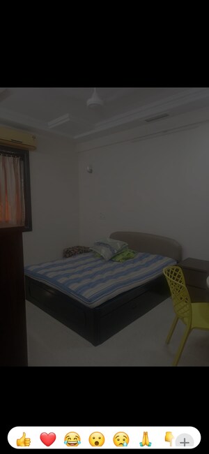 Bedroom in 2 BHK Apartment at Rose Blossom CHS, Mahim West – for Rent