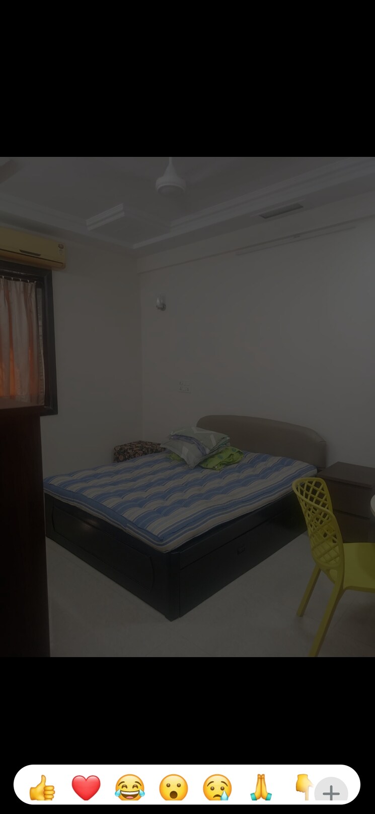 Bedroom, rose-blossom-chs 2 Bedroom 750 Sq.Ft. Apartment In Mahim West Mumbai 9834195