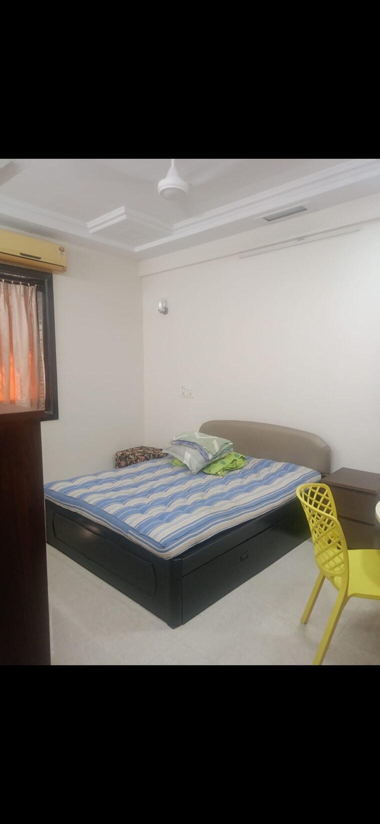 Bedroom, rose-blossom-chs 2 Bedroom 750 Sq.Ft. Apartment In Mahim West Mumbai 9834195