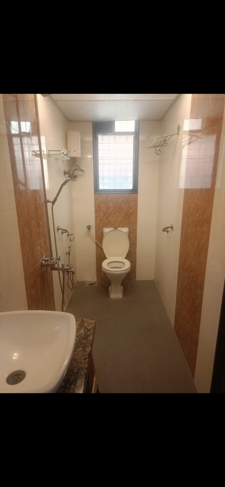 Bathroom, rose-blossom-chs 2 Bedroom 750 Sq.Ft. Apartment In Mahim West Mumbai 9834195