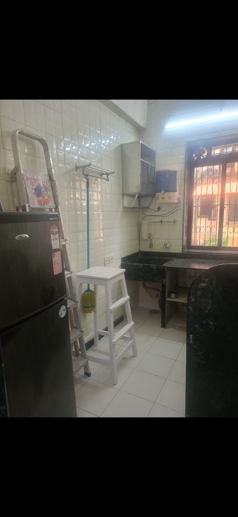 Kitchen, rose-blossom-chs 2 Bedroom 750 Sq.Ft. Apartment In Mahim West Mumbai 9834195