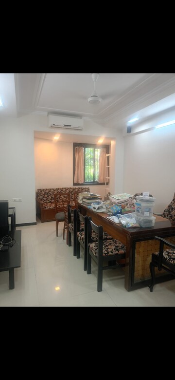 Living Room in 2 BHK Apartment at Rose Blossom CHS, Mahim West – for Rent