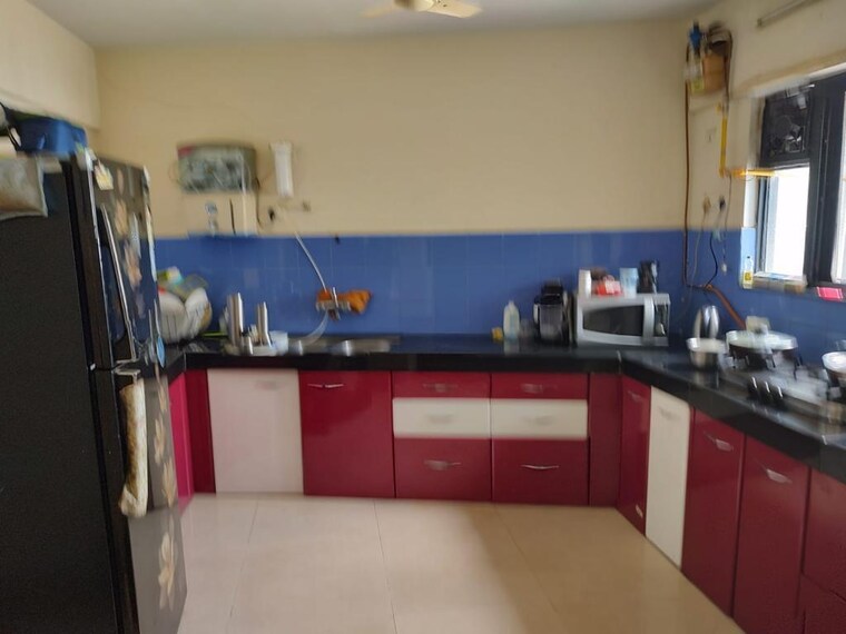 Kitchen, gera-emerald-city 2 Bedroom 1200 Sq.Ft. Apartment In Kharadi Pune 9834176