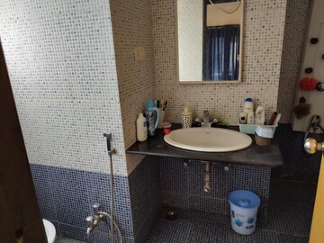 Bathroom in 2 BHK Apartment at Gera Emerald City, Kharadi – for Rent