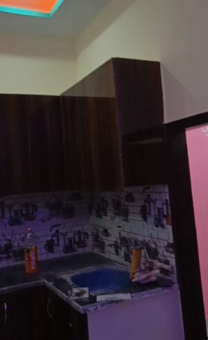 Kitchen in 1 BHK Builder Floor at Laxmi Nagar – for Rent