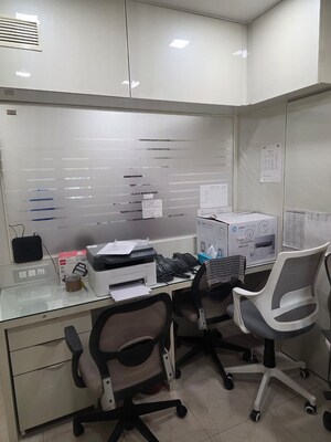 Team Area in  Office Space at Solitaire Corporate Park, Andheri East – for Rent