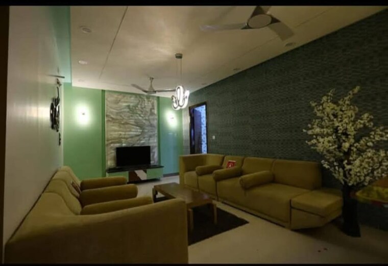 Living Room, svc-tree-walk 3 Bedroom 2052 Sq.Ft. Apartment In Kondapur Hyderabad 9834206