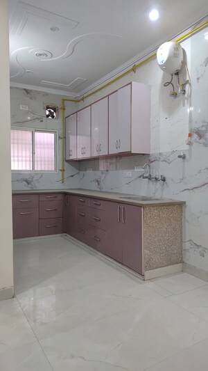 Kitchen in 2 BHK Builder Floor at Shakti Khand – for Sale