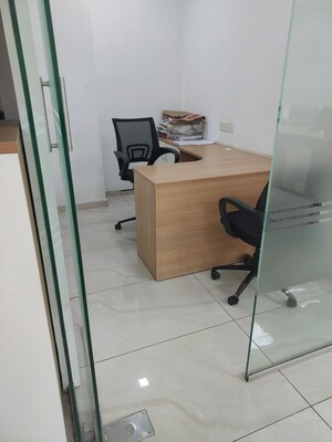 Team Area in  Office Space at Lodha Supremus 2, Wagle Industrial Estate – for Rent