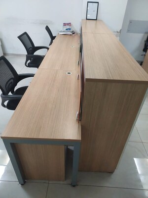 Team Area in  Office Space at Lodha Supremus 2, Wagle Industrial Estate – for Rent